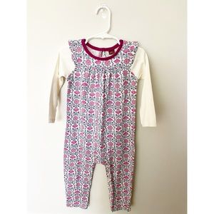 Tea Collection long sleeve romper